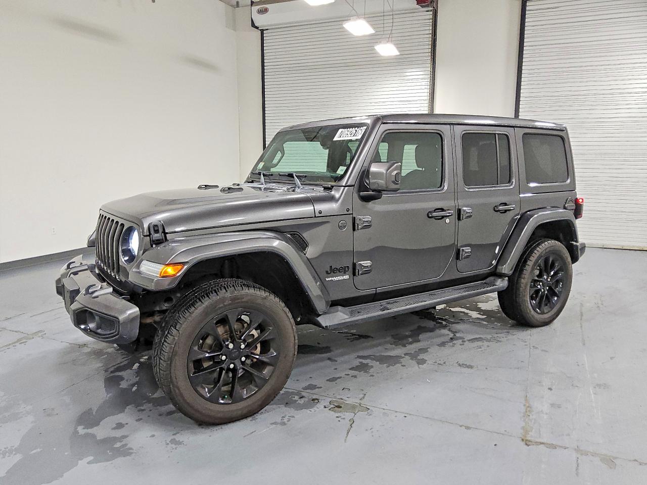 2021 JEEP WRANGLER SAHARA | 1C4HJXEM2MW766741 | UPCARS
