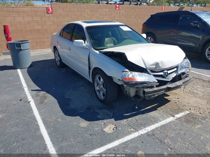 2002 ACURA TL 3.2 TYPE S | 19UUA56912A030253 | UPCARS