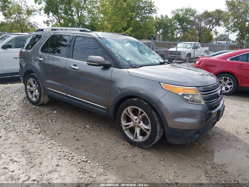2011 FORD EXPLORER LIMITED | 1FMHK7F85BGA48991 | UPCARS