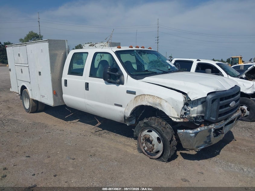 2006 FORD F-550 CHASSIS LARIAT/XL/XLT | 1FDAW56P56EB89806 | UPCARS