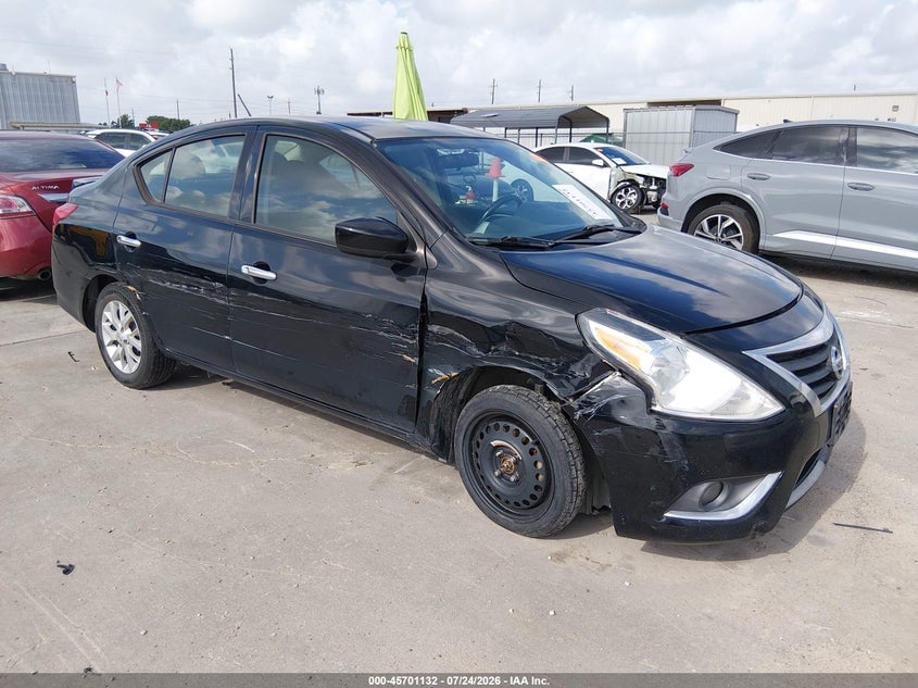 2018 NISSAN VERSA 1.6 SV | 3N1CN7AP5JL817880 | UPCARS