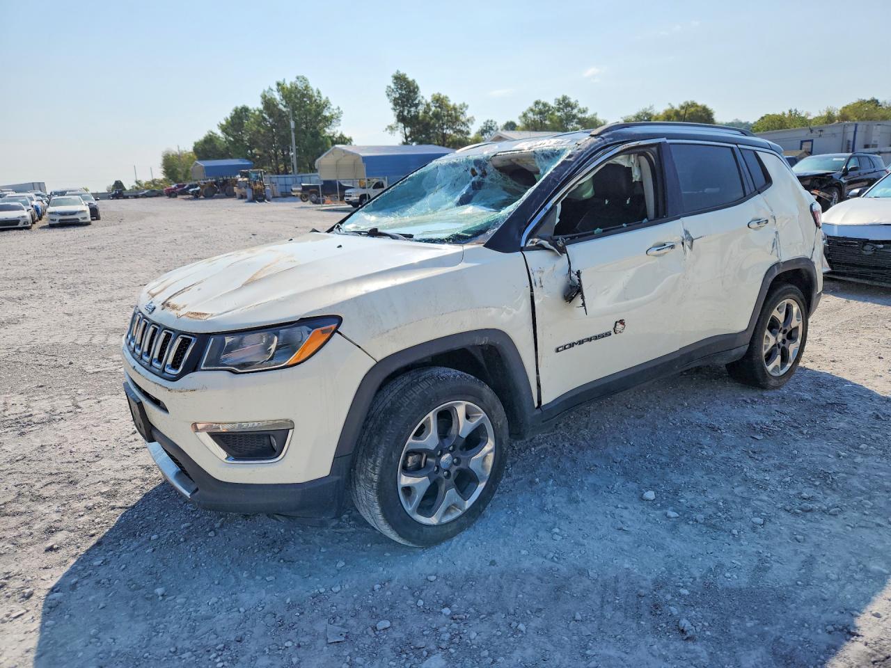2020 JEEP COMPASS LIMITED | 3C4NJDCB6LT203635 | UPCARS