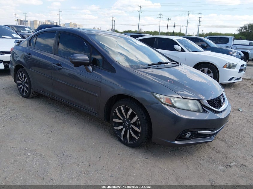 2015 HONDA CIVIC EX-L | 2HGFB2F98FH557217 | UPCARS