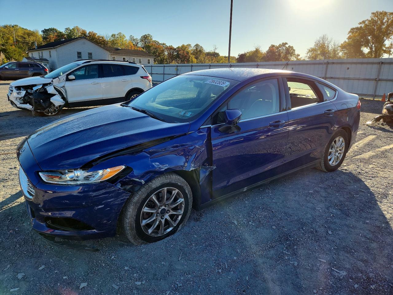 2016 FORD FUSION S | 3FA6P0G70GR275974 | UPCARS