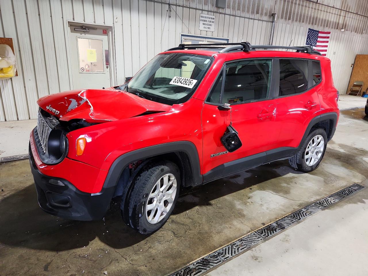 2015 JEEP RENEGADE LATITUDE | ZACCJBBT3FPC26985 | UPCARS