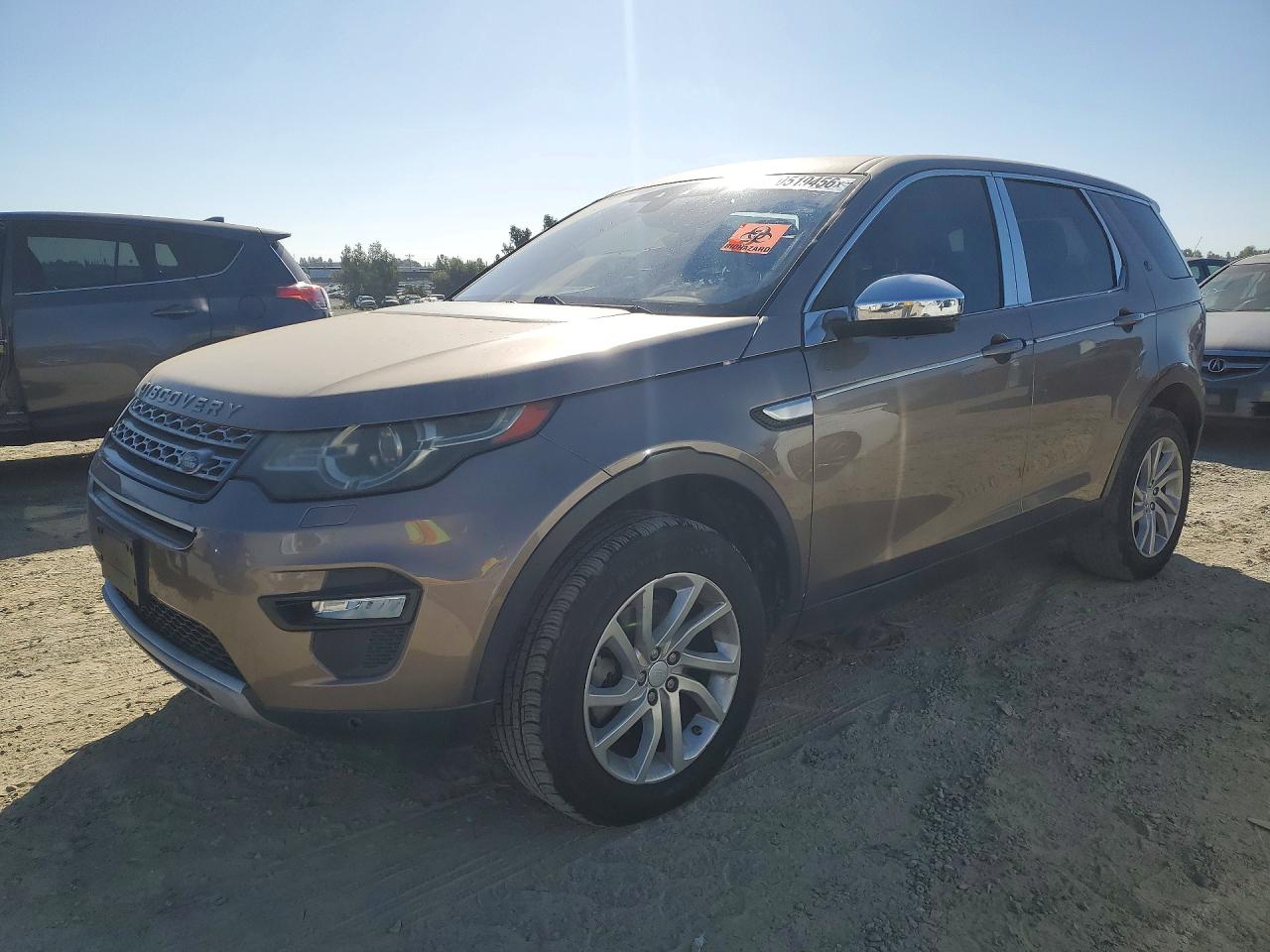 2016 LAND ROVER DISCOVERY HSE | SALCR2BG3GH612903 | UPCARS