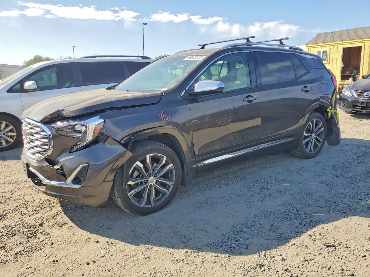 2020 GMC TERRAIN DENALI | 3GKALXEX0LL222978 | UPCARS