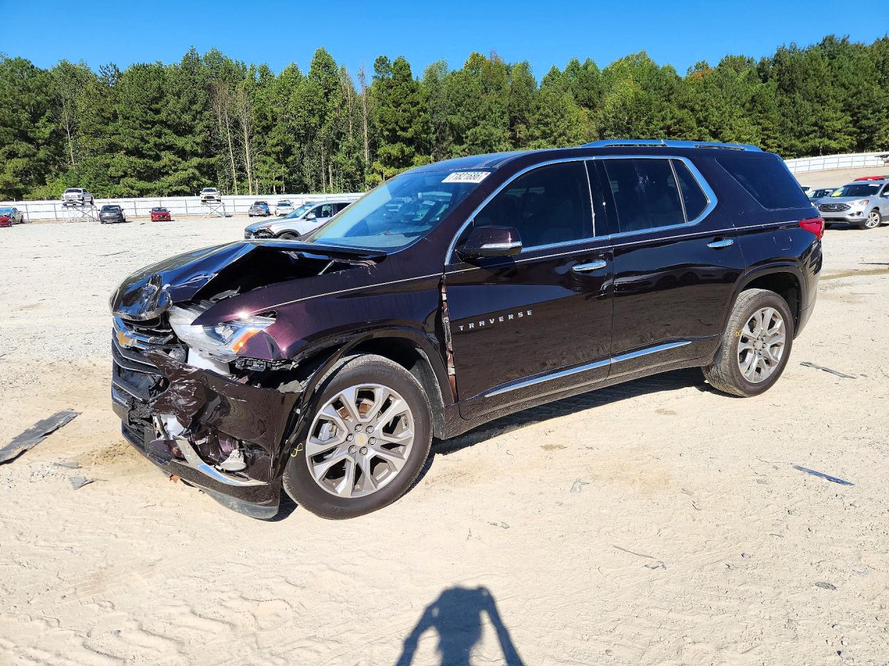 2020 CHEVROLET TRAVERSE PREMIER | 1GNERKKW6LJ117936 | UPCARS