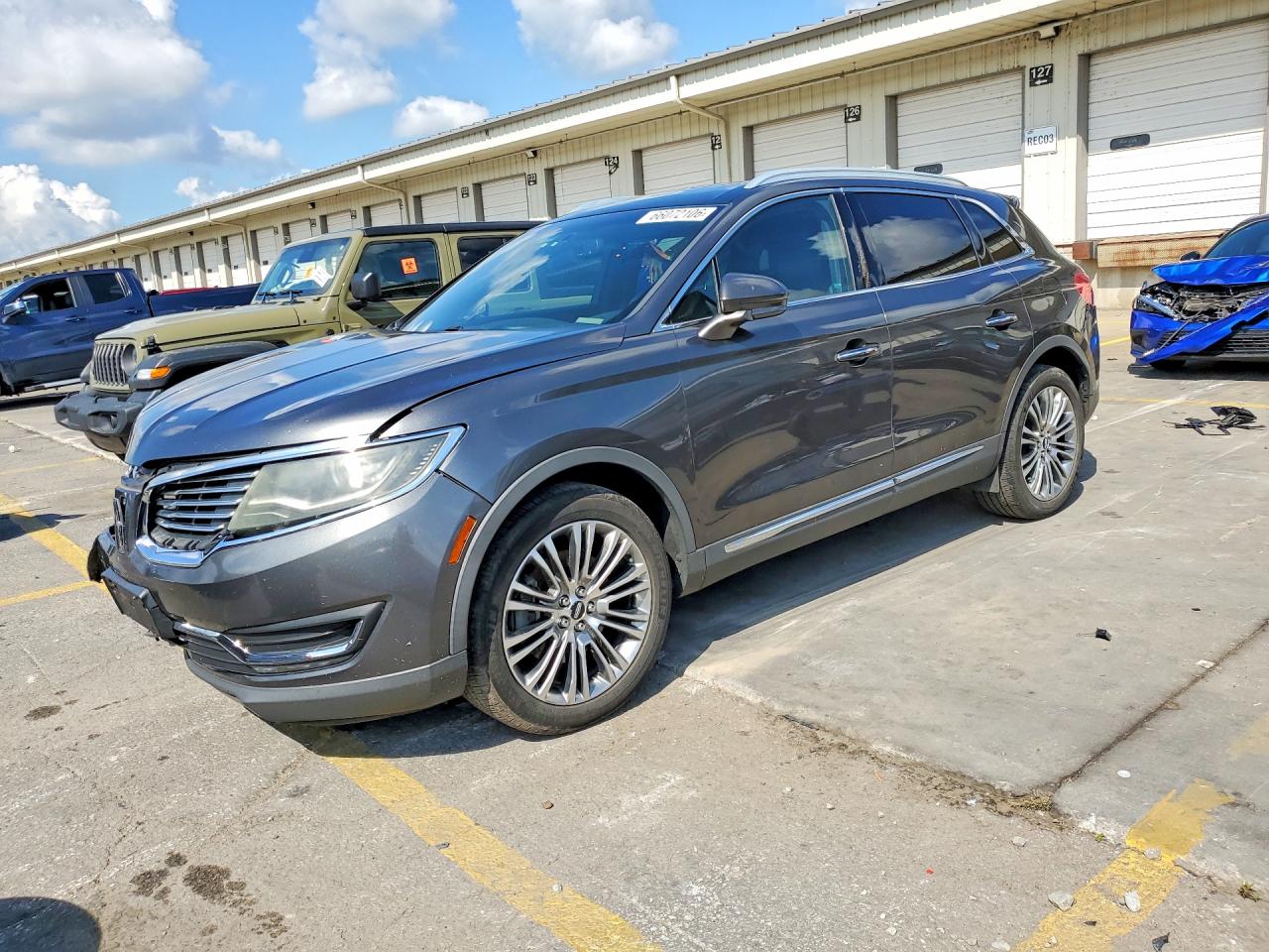 2017 LINCOLN MKX RESERVE | 2LMPJ6LR2HBL16924 | UPCARS