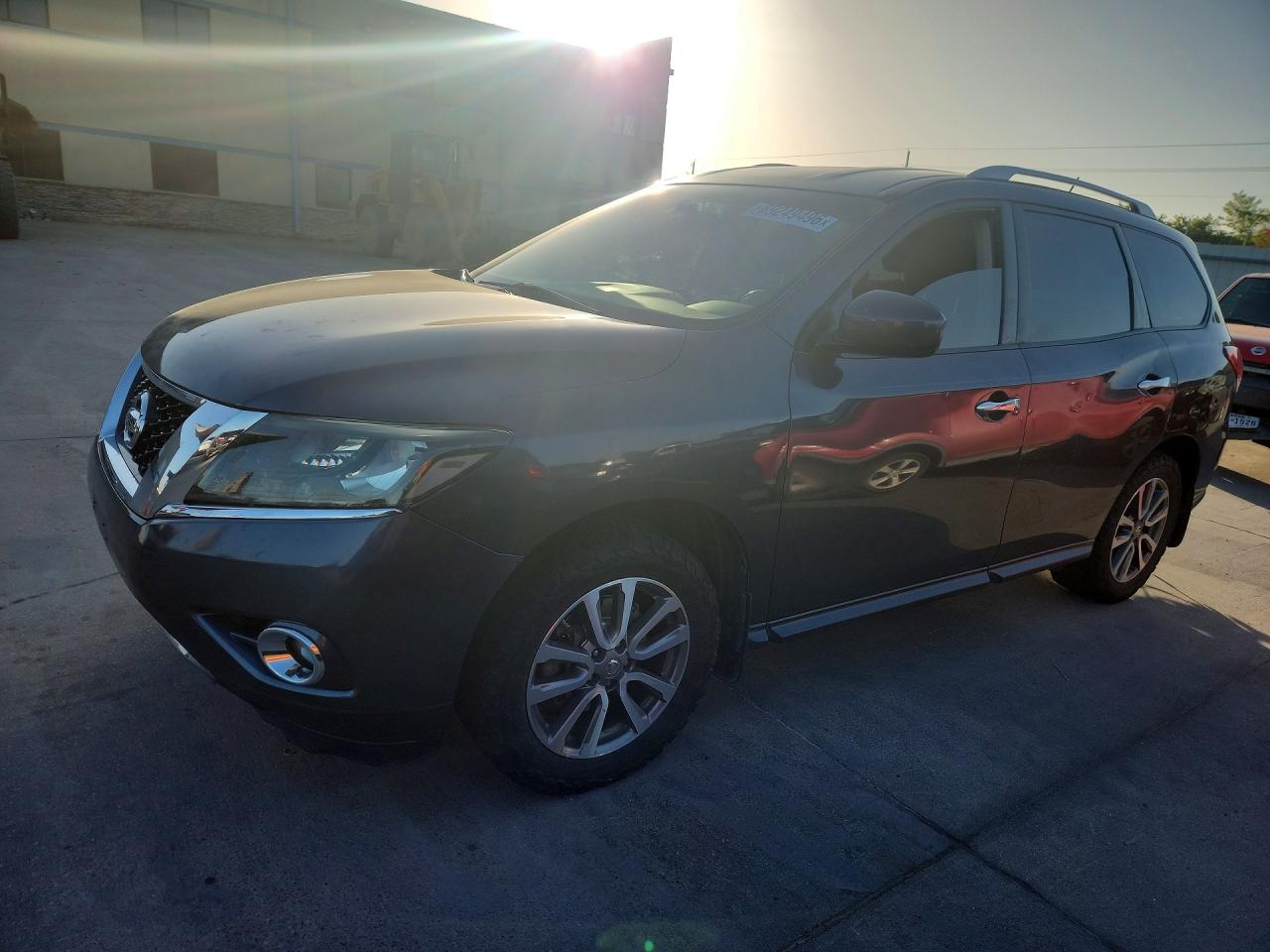 2014 NISSAN PATHFINDER SV | 5N1AR2MN9EC646280 | UPCARS