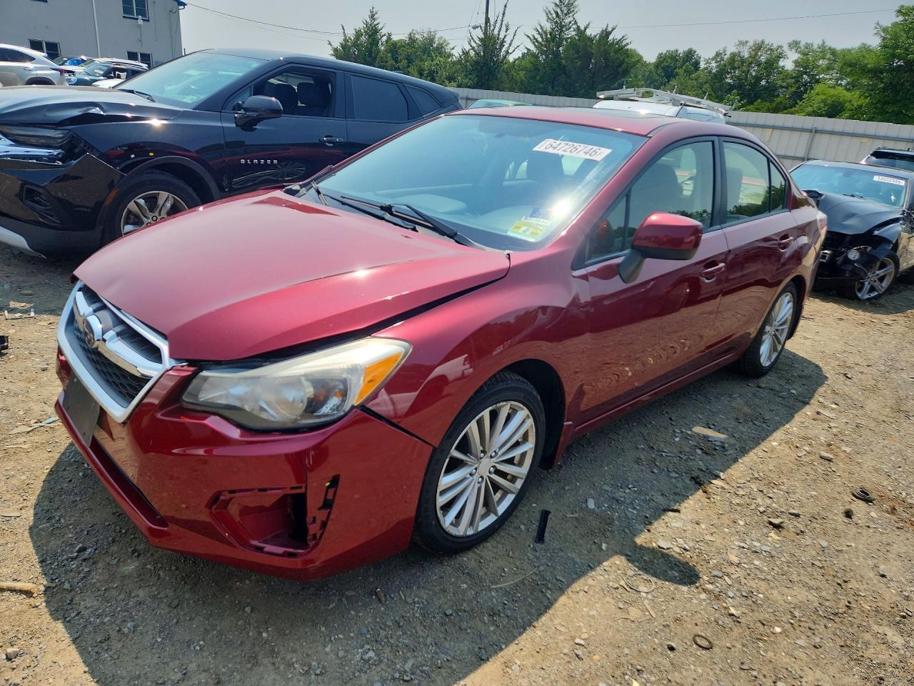 2013 SUBARU IMPREZA PREMIUM | JF1GJAD64DH017347 | UPCARS
