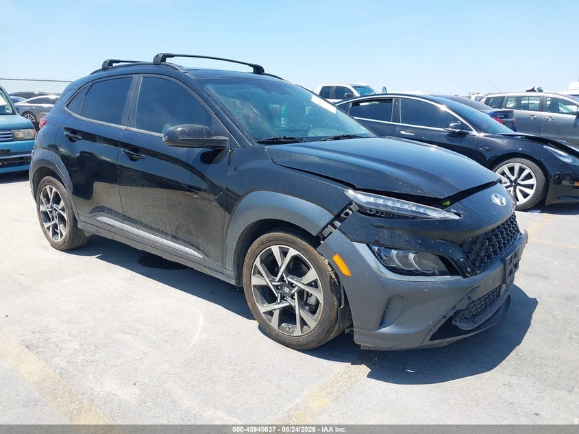 2022 HYUNDAI KONA LIMITED | KM8K53A39NU789099 | UPCARS