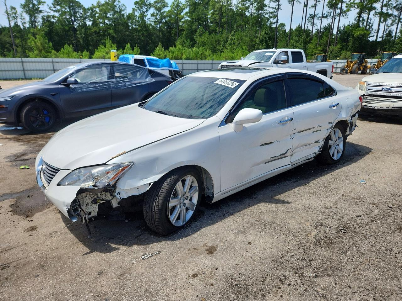 2008 LEXUS ES 350 | JTHBJ46G782164314 | UPCARS
