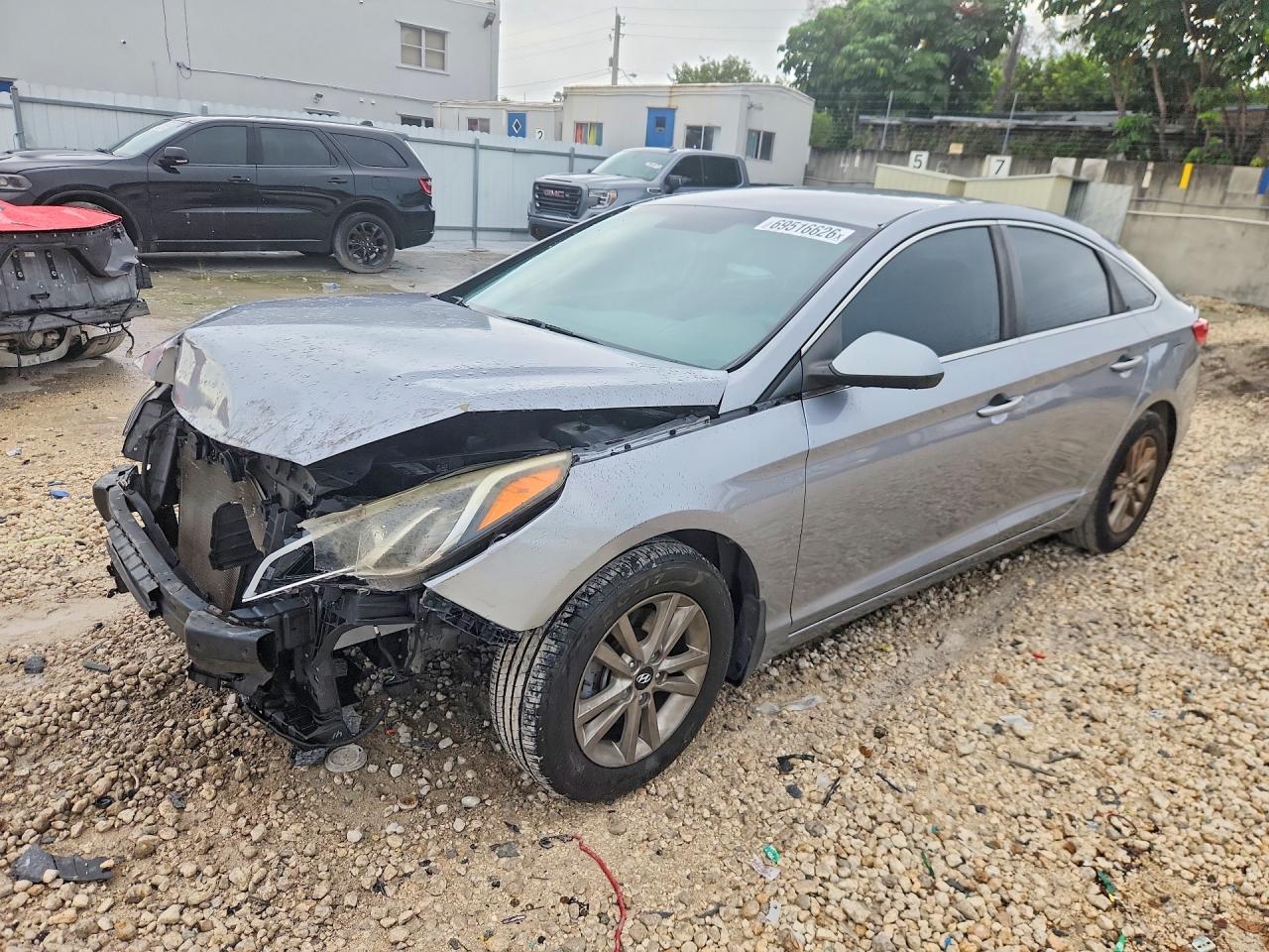 2015 HYUNDAI SONATA SE | 5NPE24AF8FH237180 | UPCARS