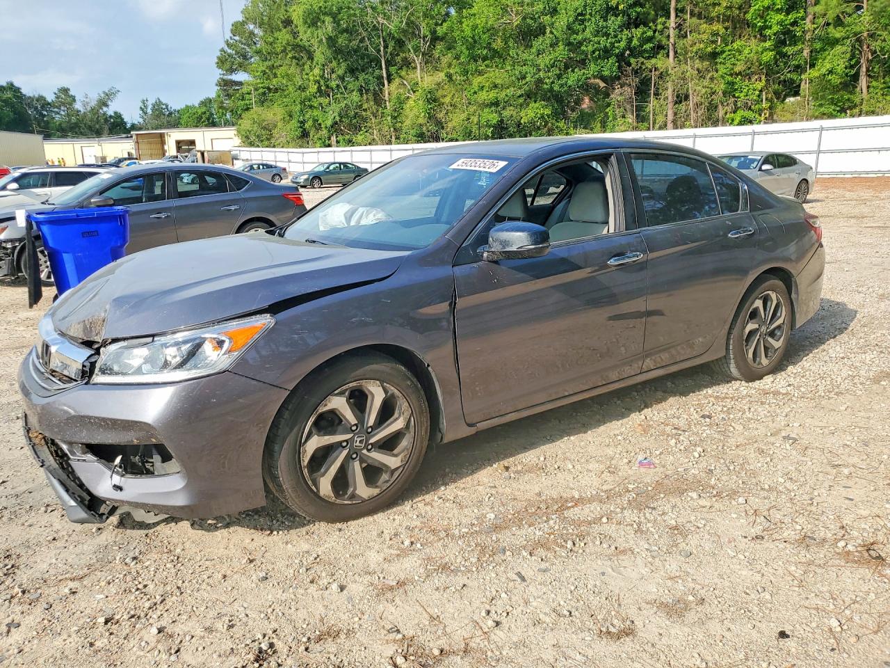 2016 HONDA ACCORD EX | 1HGCR2F76GA235172 | UPCARS