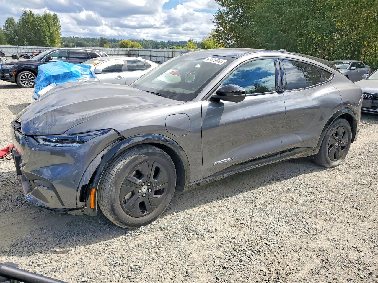 2023 FORD MUSTANG CALIFORNIA ROUTE 1 | 3FMTK2SUXPMA86388 | UPCARS