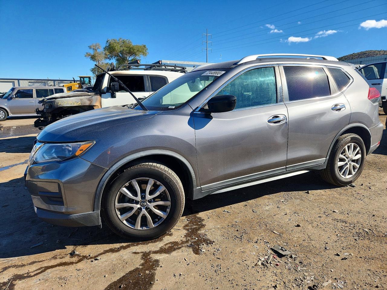 2018 NISSAN ROGUE SV | KNMAT2MV1JP560969 | UPCARS