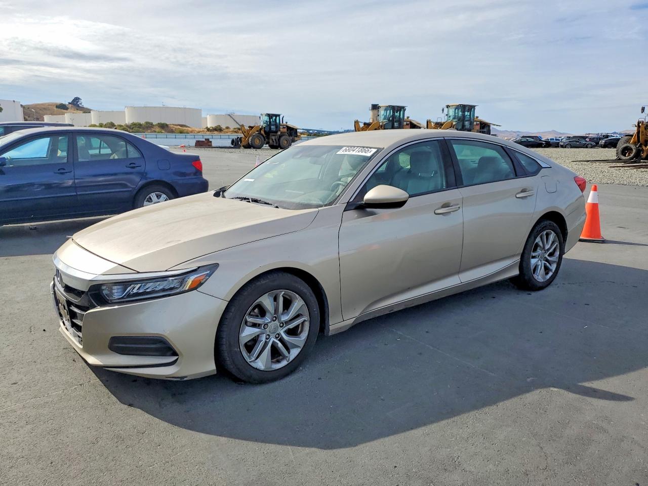 2018 HONDA ACCORD LX | 1HGCV1F18JA257957 | UPCARS