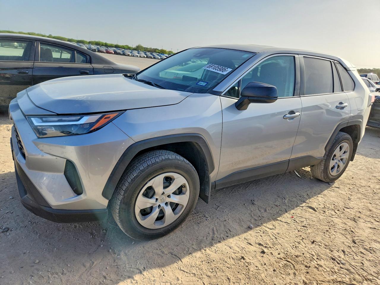 2024 TOYOTA RAV4 LE | 2T3H1RFV4RW336038 | UPCARS