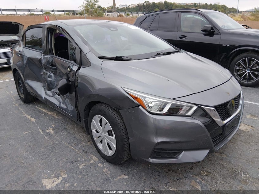 2021 NISSAN VERSA S XTRONIC CVT | 3N1CN8DV5ML909625 | UPCARS