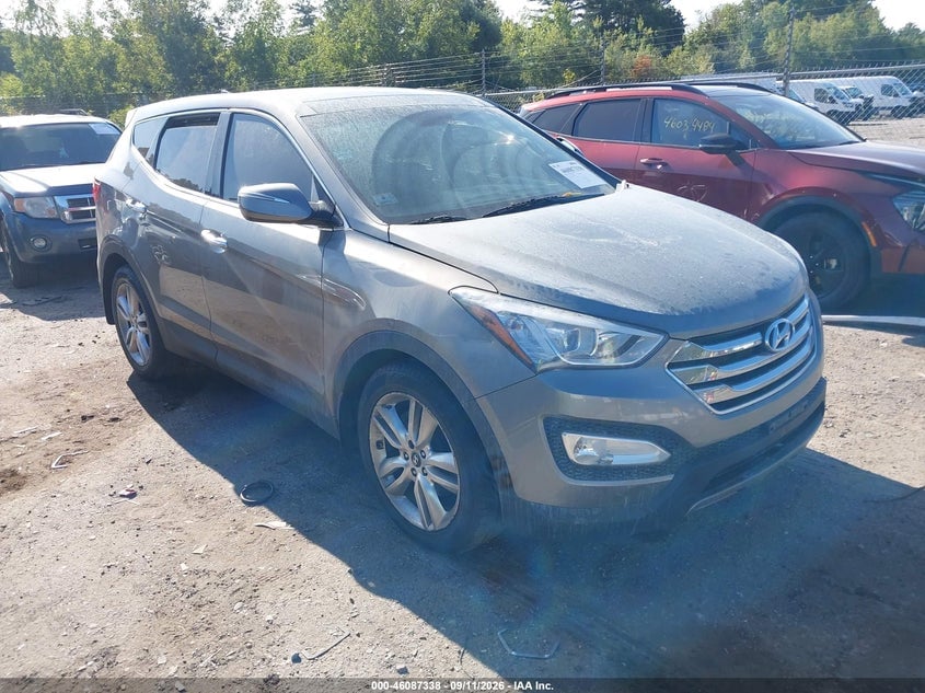2013 HYUNDAI SANTA FE SPORT 2.0T | 5XYZWDLA2DG043479 | UPCARS