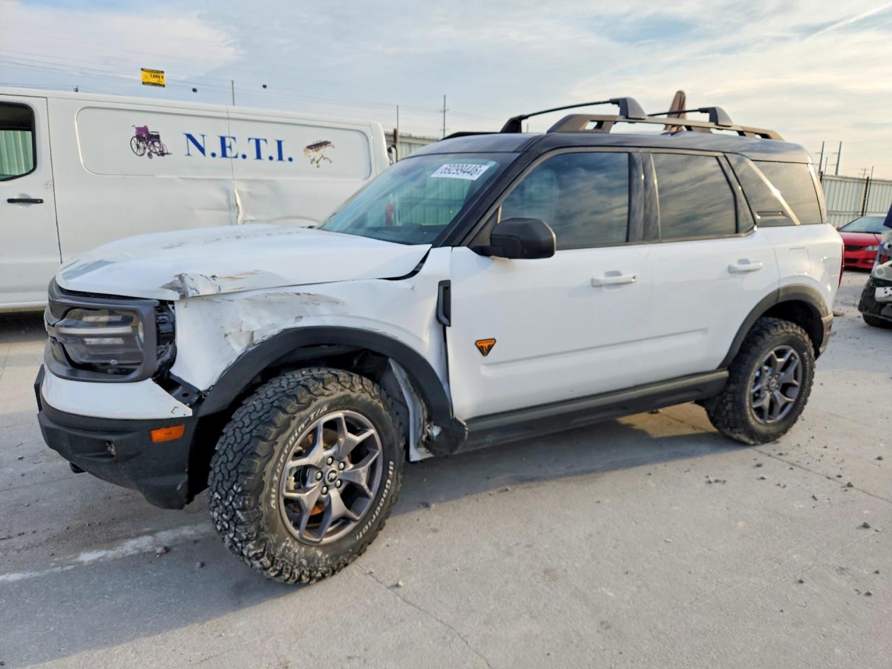 2023 FORD BRONCO BADLANDS | 3FMCR9D97PRD39151 | UPCARS