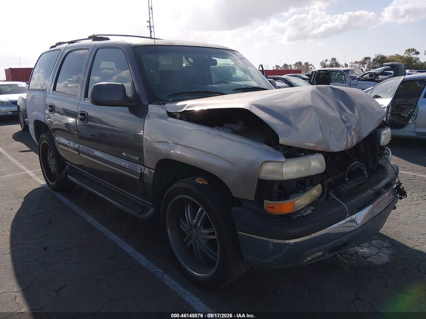 2001 CHEVROLET TAHOE LT | 1GNEC13T61R209711 | UPCARS