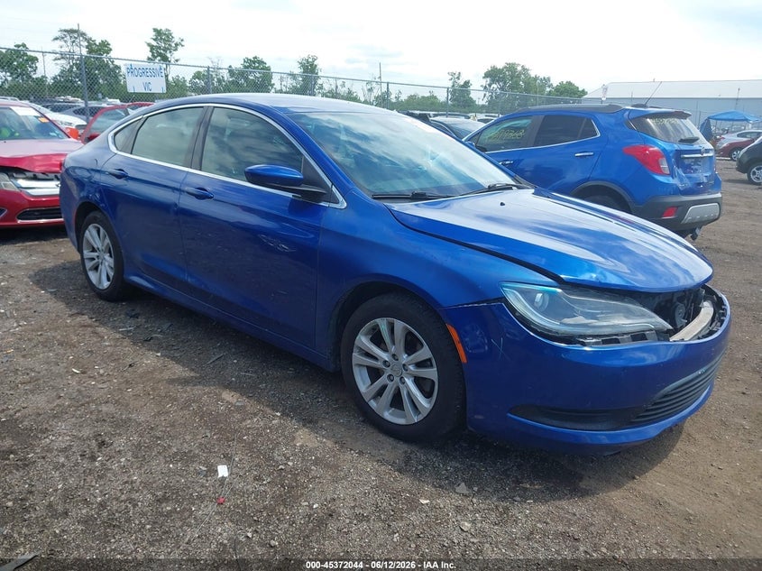 2016 CHRYSLER 200 LIMITED | 1C3CCCAB3GN158890 | UPCARS