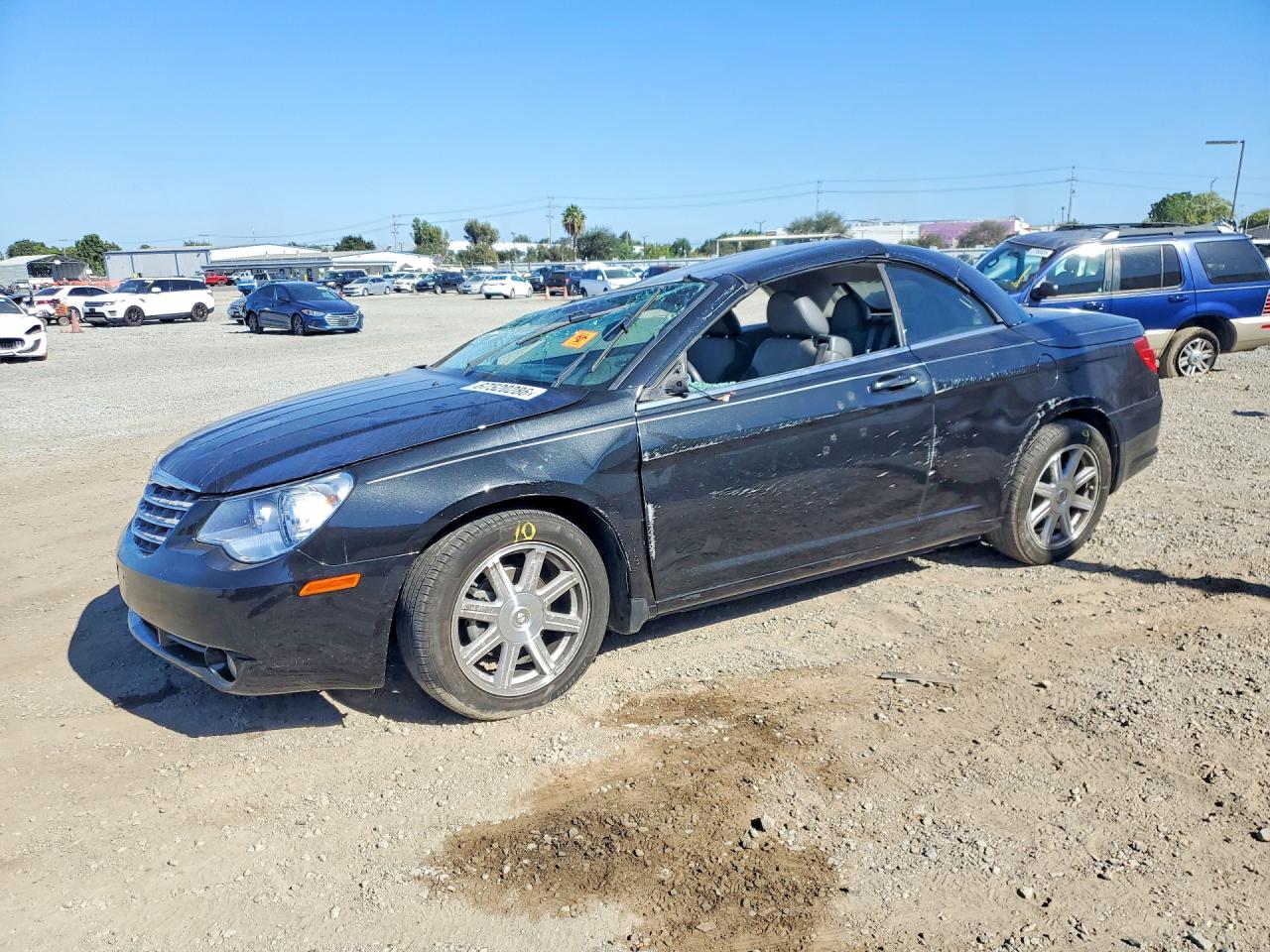 2008 CHRYSLER SEBRING TOURING | 1C3LC55R28N197796 | UPCARS