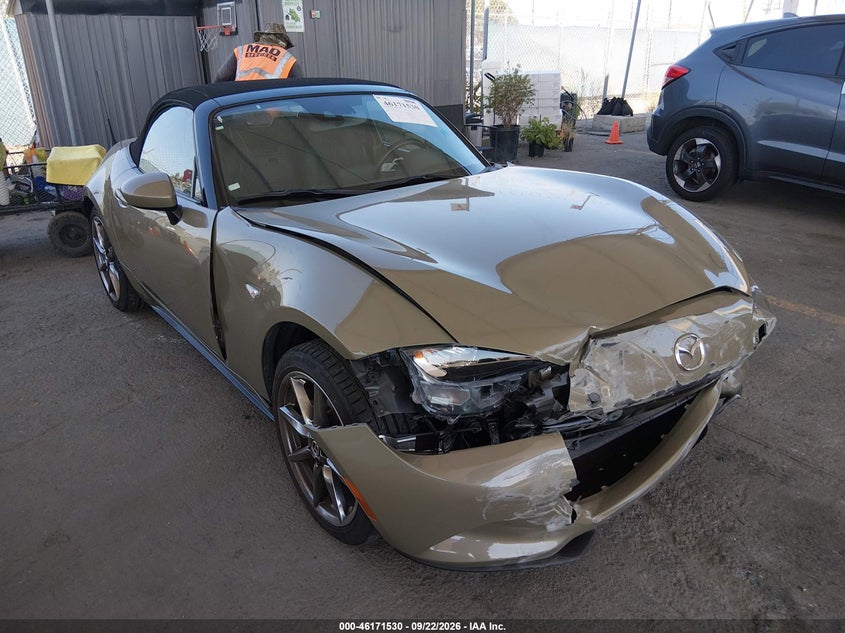 2023 MAZDA MX-5 MIATA GRAND TOURING | JM1NDAD75P0560842 | UPCARS