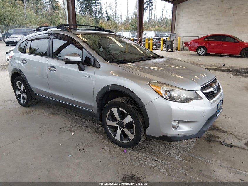 2015 SUBARU XV CROSSTREK HYBRID TOURING | JF2GPBPC1FH240661 | UPCARS