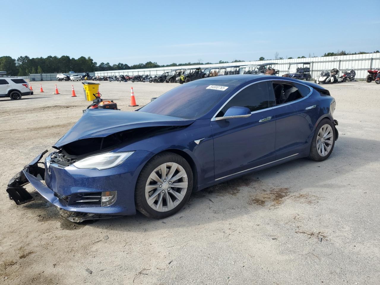2016 TESLA MODEL S | 5YJSA1E26GF168128 | UPCARS
