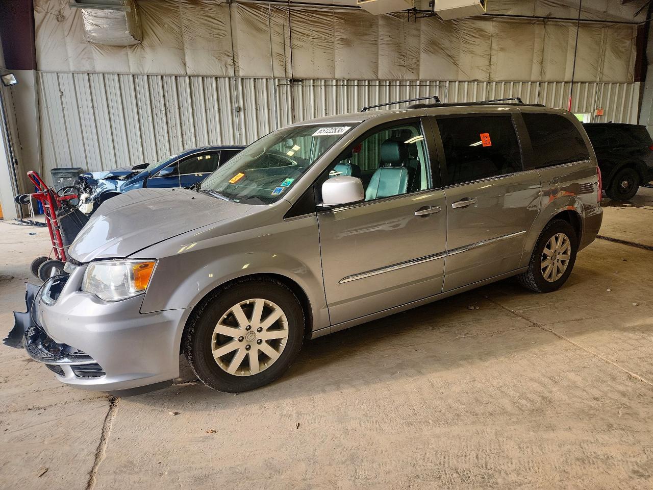 2016 CHRYSLER MINIVAN TOURING | 2C4RC1BG2GR187191 | UPCARS
