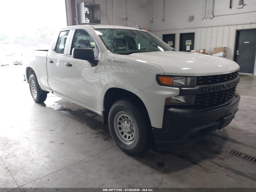 2020 CHEVROLET SILVERADO 1500 4WD  STANDARD BED WT | 1GCRYAEK8LZ326256 | UPCARS