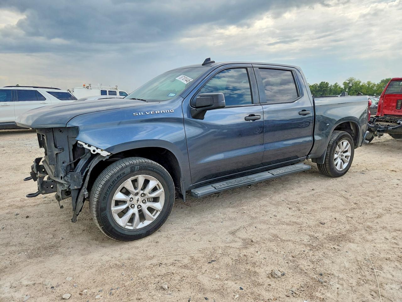 2020 CHEVROLET SILVERADO C1500 CUSTOM | 3GCPWBEH9LG353005 | UPCARS