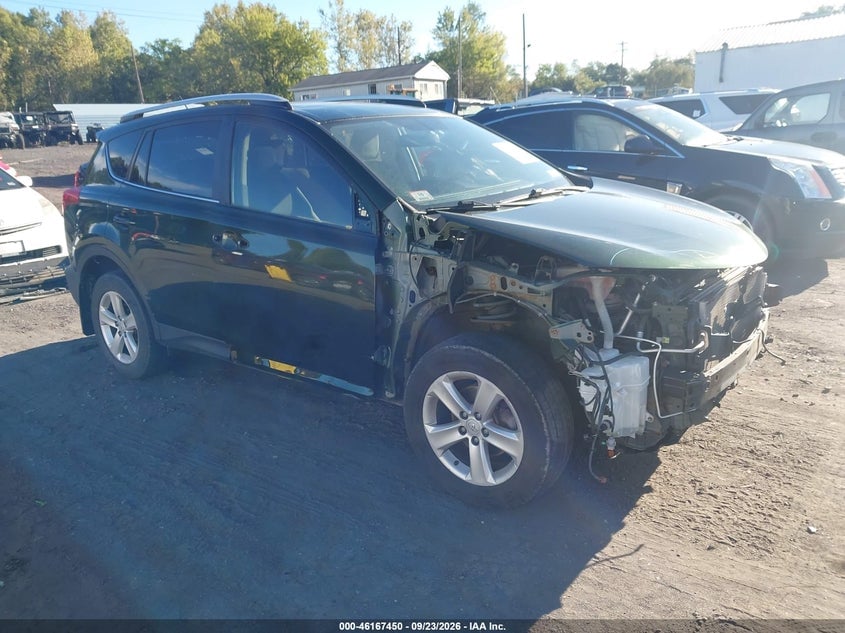 2013 TOYOTA RAV4 XLE | JTMRFREV0D5006324 | UPCARS