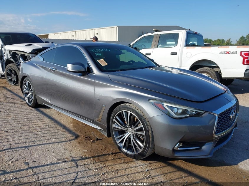 2018 INFINITI Q60 3.0T LUXE | JN1EV7EK2JM343318 | UPCARS