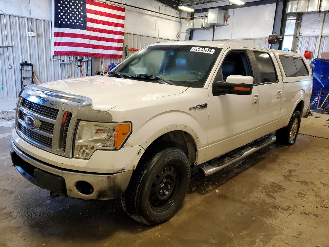 2010 FORD F150 SUPERCREW | 1FTFW1EV8AKE70916 | UPCARS