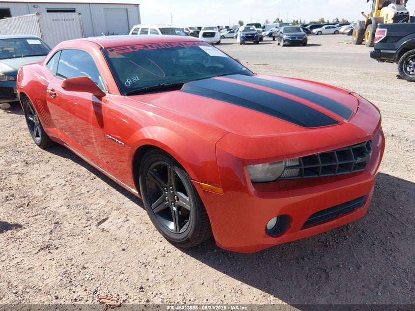 2012 CHEVROLET CAMARO 1LT | 2G1FB1E39C9157624 | UPCARS