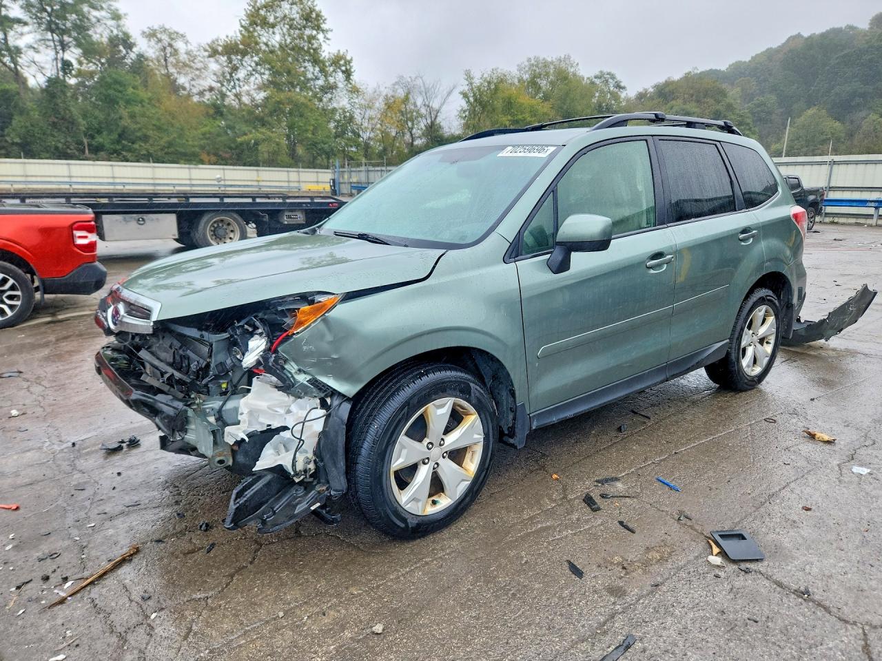 2015 SUBARU FORESTER 2.5I PREMIUM | JF2SJADC0FH536703 | UPCARS