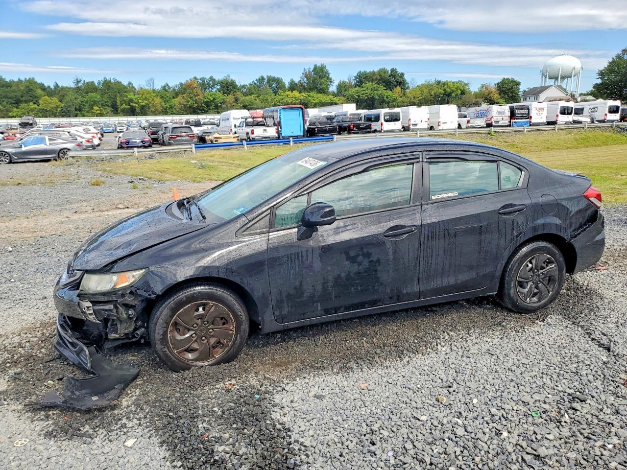 2014 HONDA CIVIC LX | 19XFB2F52EE229295 | UPCARS