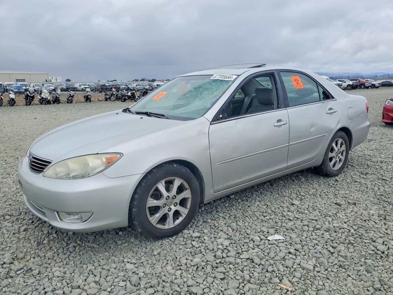 2005 TOYOTA CAMRY XLE V6 | 4T1BF30K75U600553 | UPCARS