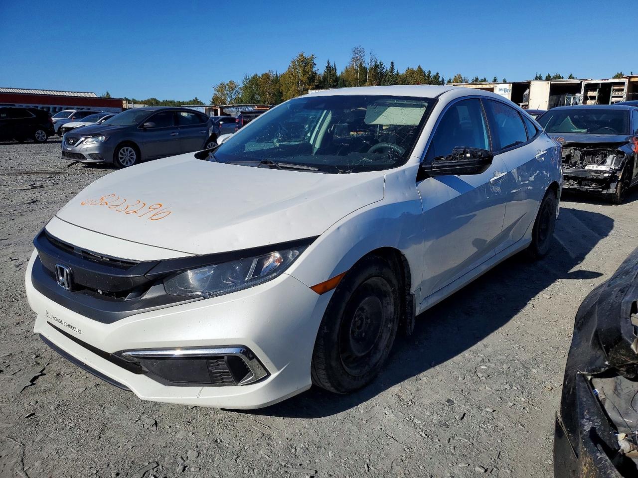2019 HONDA CIVIC LX | 2HGFC2E57KH031313 | UPCARS
