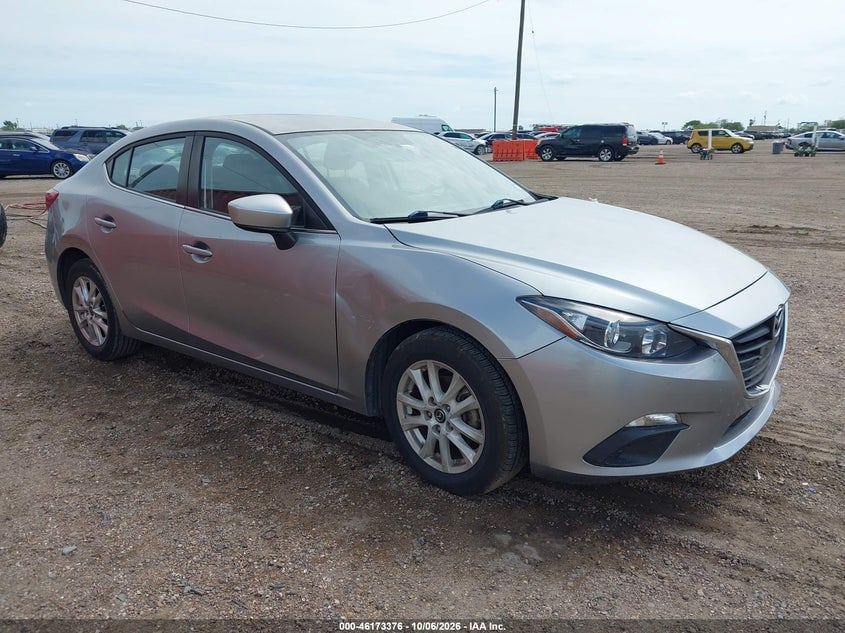 2016 MAZDA MAZDA3 I SPORT | JM1BM1U7XG1285756 | UPCARS