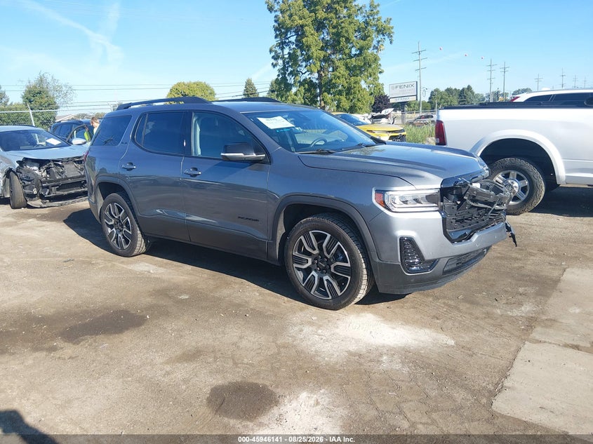 2021 GMC ACADIA FWD SLE | 1GKKNKLS2MZ194636 | UPCARS