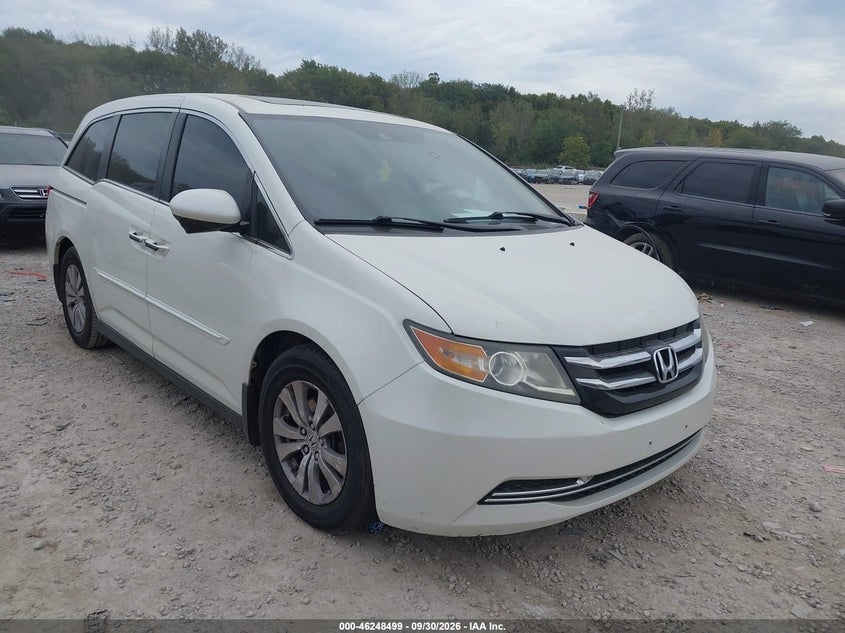 2015 HONDA ODYSSEY EX-L | 5FNRL5H61FB015752 | UPCARS