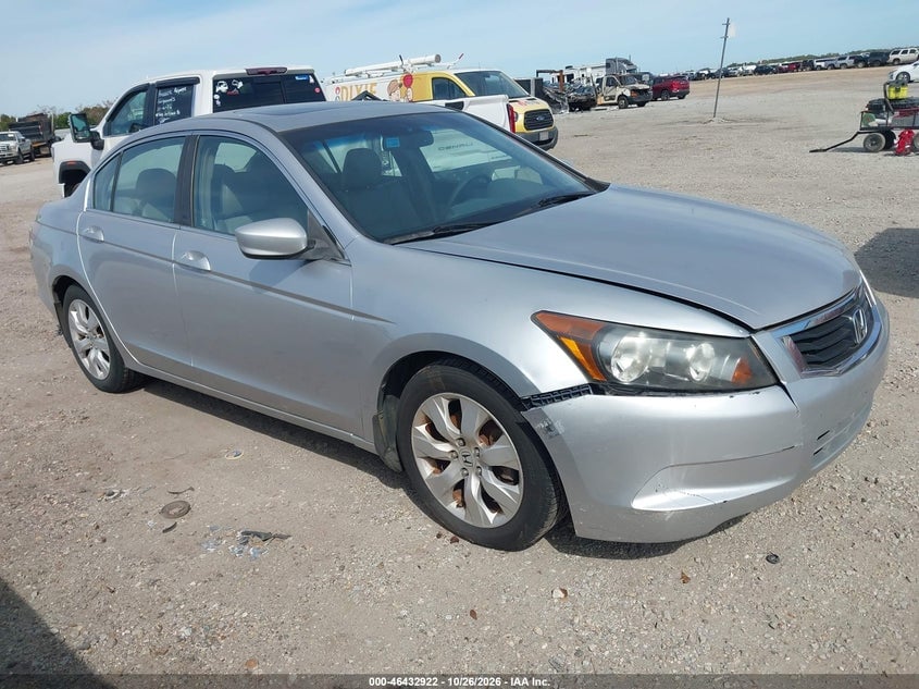 2008 HONDA ACCORD 2.4 EX-L | 1HGCP26818A123444 | UPCARS