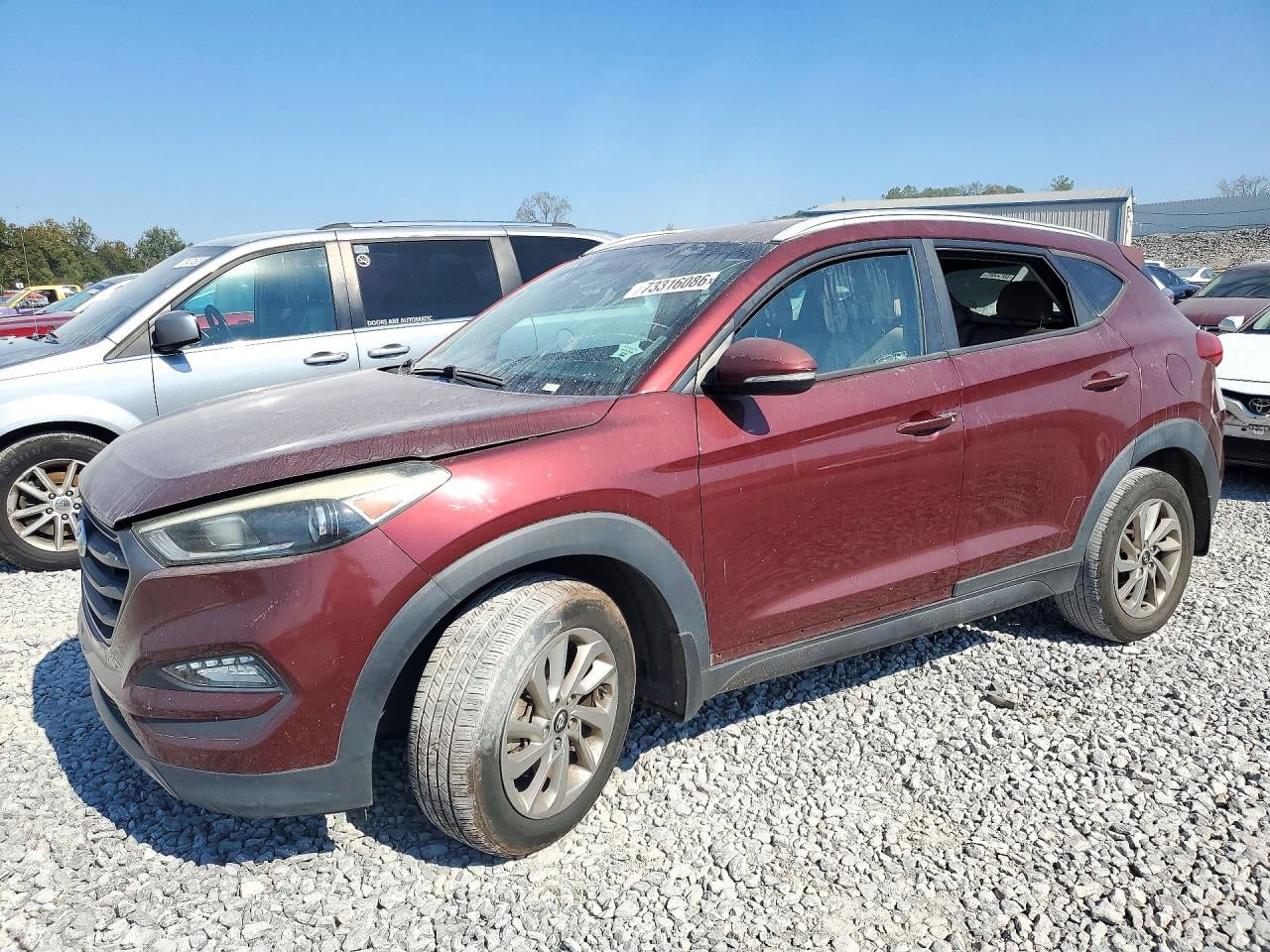 2016 HYUNDAI TUCSON ECO | KM8J33A29GU108631 | UPCARS