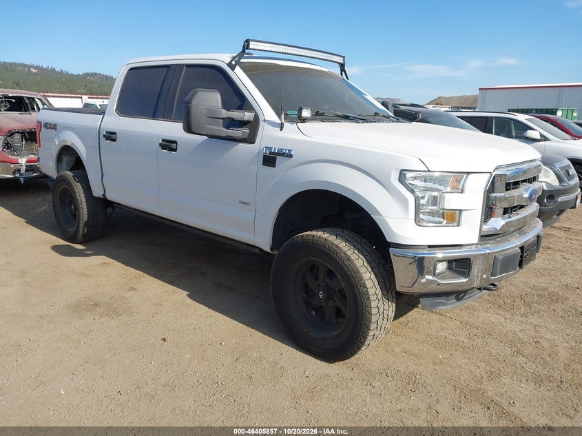 2016 FORD F-150 XLT | 1FTEW1EG4GFA22896 | UPCARS