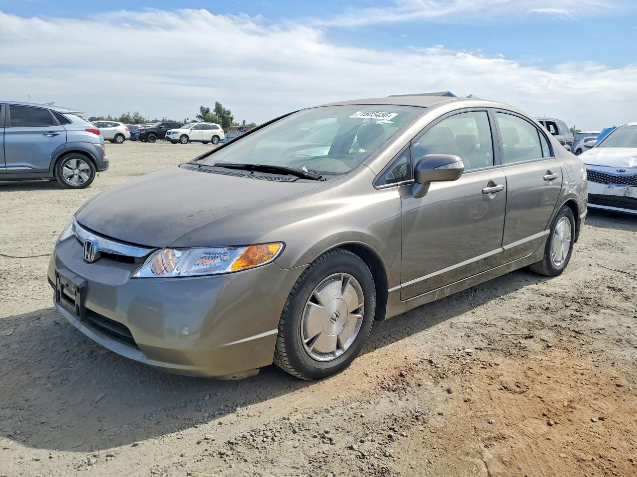2007 HONDA CIVIC HYBRID | JHMFA36277S022608 | UPCARS